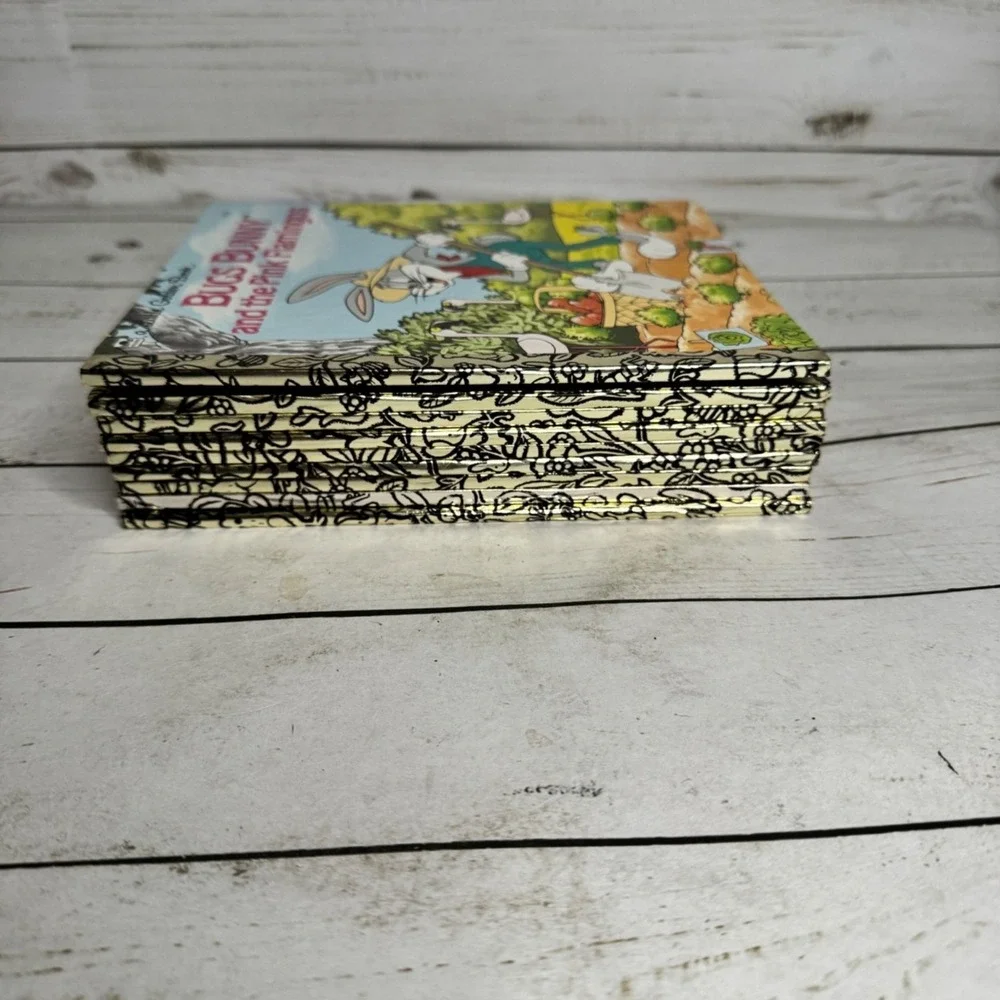 Little Golden Book Lot of 9 Like New Children's Classics Bugs Bunny Mother Goose